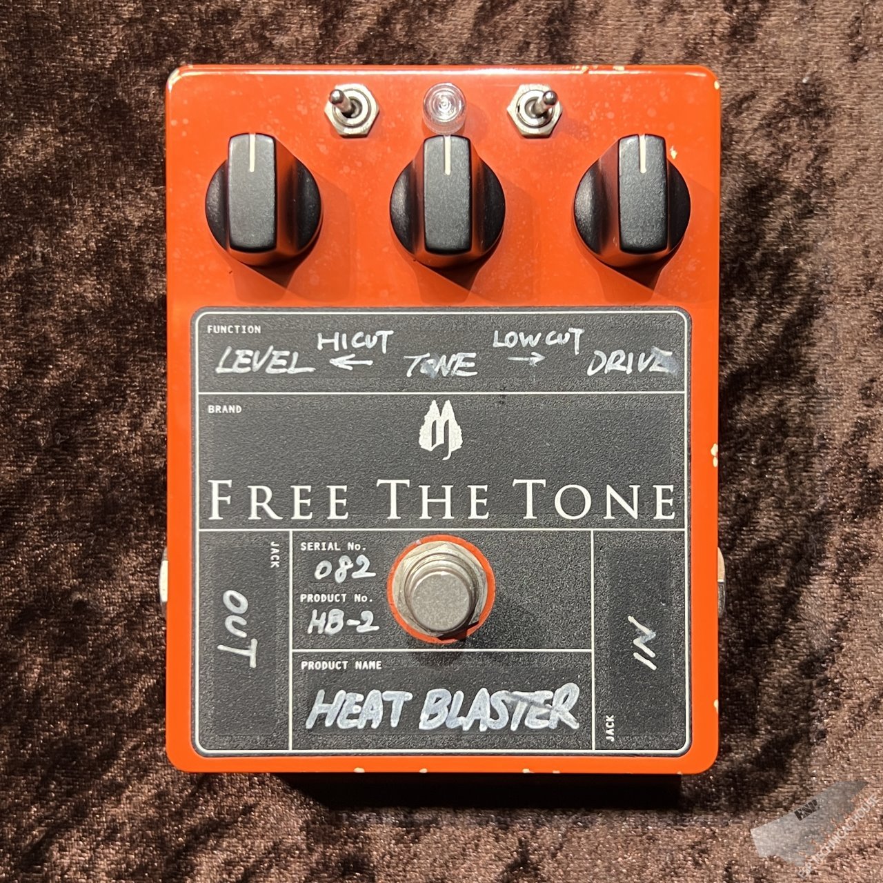 Free The Tone HEAT BLASTER / HB-2 【中古】（中古）【楽器検索