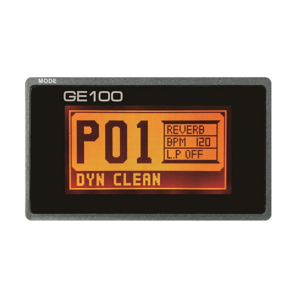 MOOER GE100 マルチエフェクター（新品/送料無料）【楽器検索