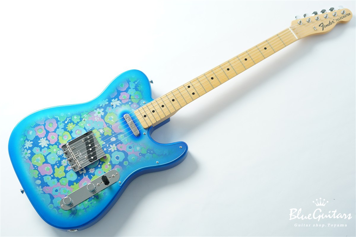 Fender Made in Japan Limited Telecaster - Blue Flower（新品