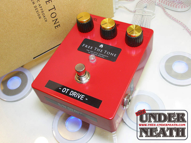 Free The Tone OT DRIVE（中古）【楽器検索デジマート】