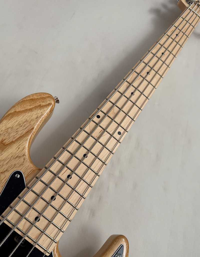Kikuchi Guitars Hermes Series MV5 PASSIVE -Natural-【NEW】（新品