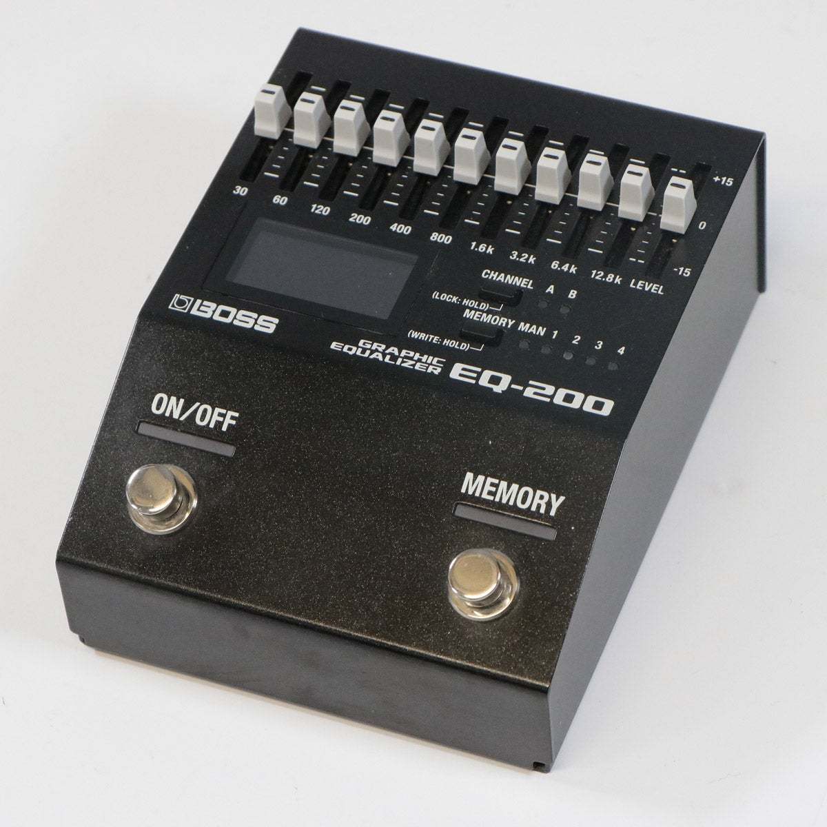 BOSS EQ-200 Graphic Equalizer イコライザー ボス エフェクター