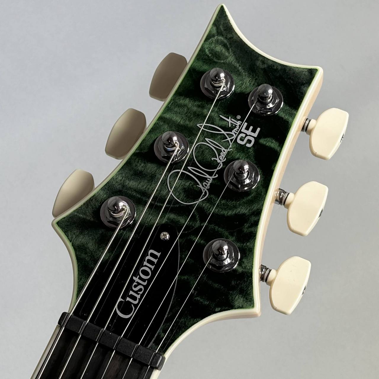Paul Reed Smith(PRS) SE Custom 24 Quilt Package Teal Black【3.51kg