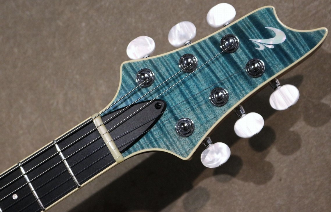 T's Guitars Arc-Hollow 22 Faded Abalone【2.33kg】【担当選定の極杢 