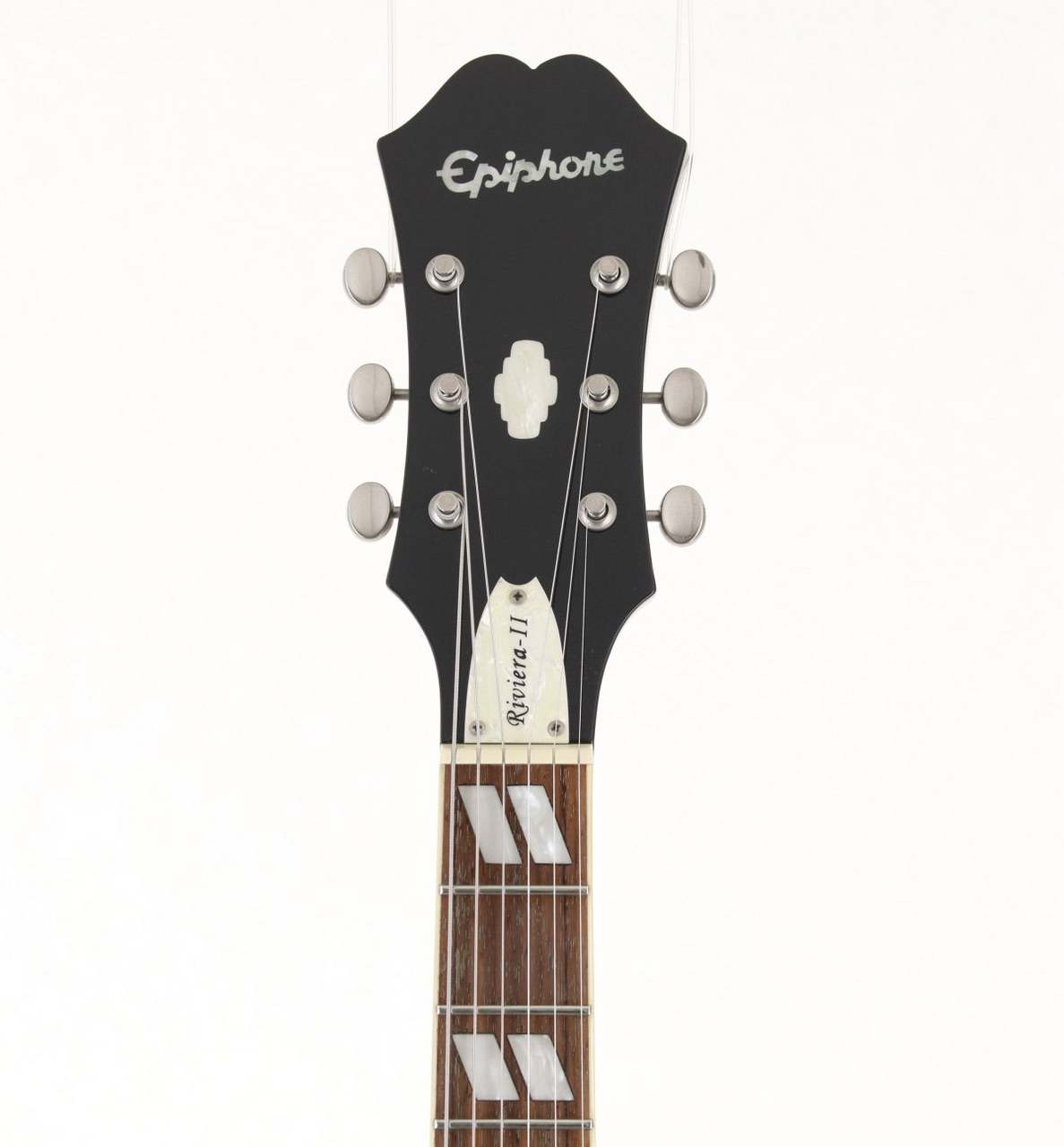 Epiphone Riviera II Ebony 2011年製【3.68kg】【S/N:11051500247