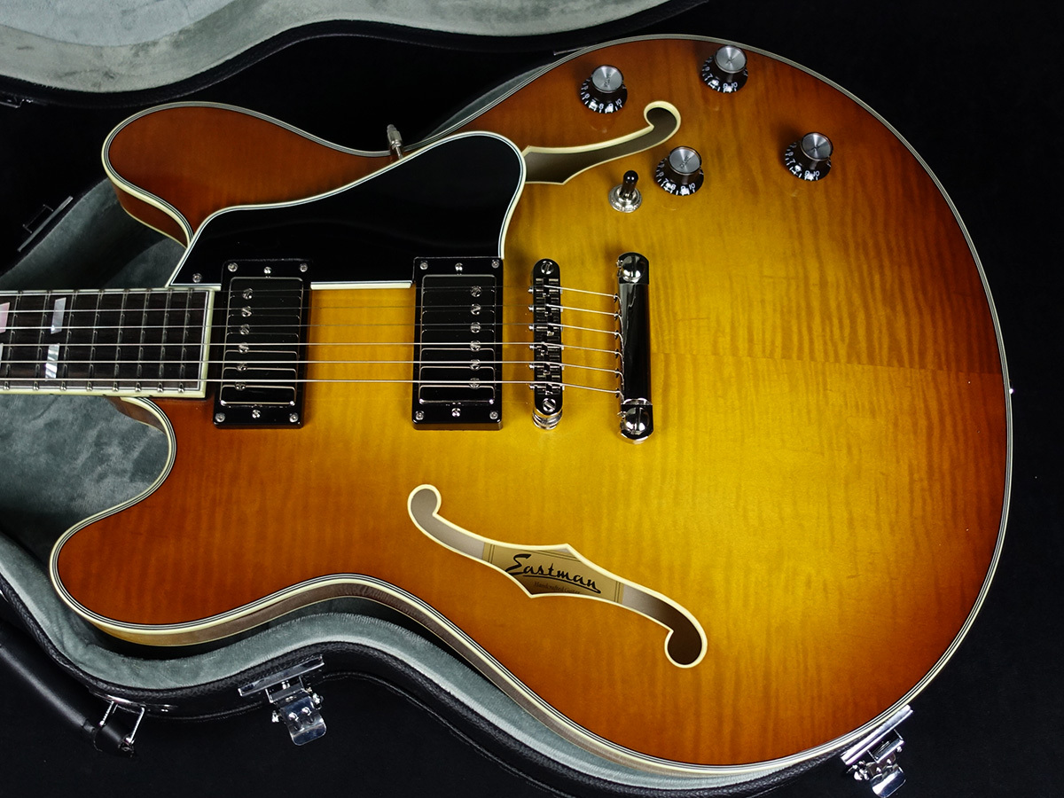 Eastman T486 Goldburst（新品）【楽器検索デジマート】