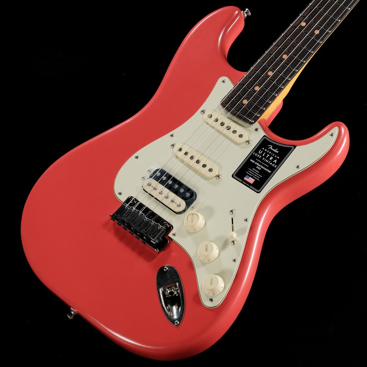 Fender American Ultra Luxe Vintage 60s Stratocaster HSS Rosewood