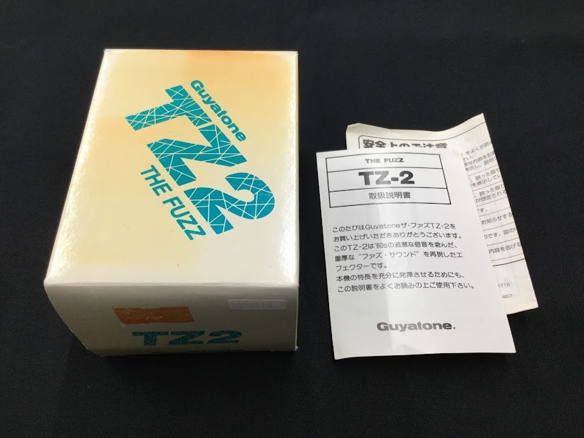 Guyatone TZ2 THE FUZZ（中古/送料無料）【楽器検索デジマート】