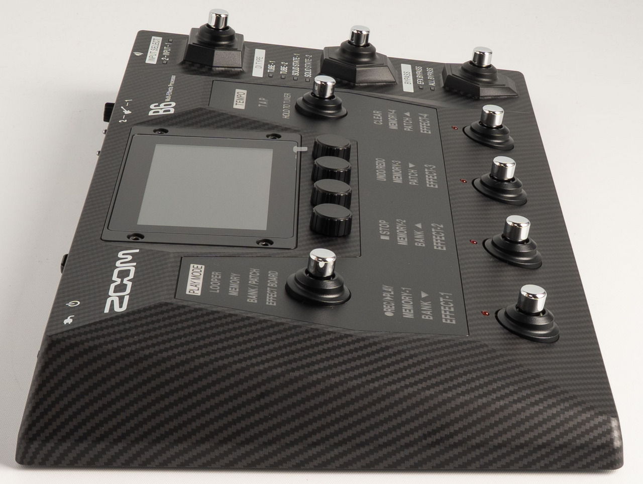 ZOOM B6 / Bass Multi-Effects Processor（新品）【楽器検索デジマート】