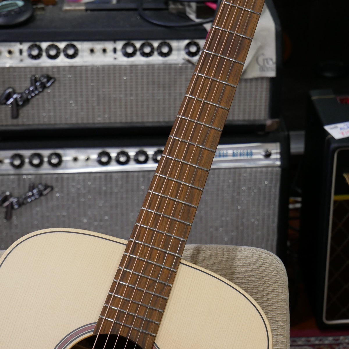 LAG Guitars T70D-NAT / Dreadnought Natural 【トップ単板モデル