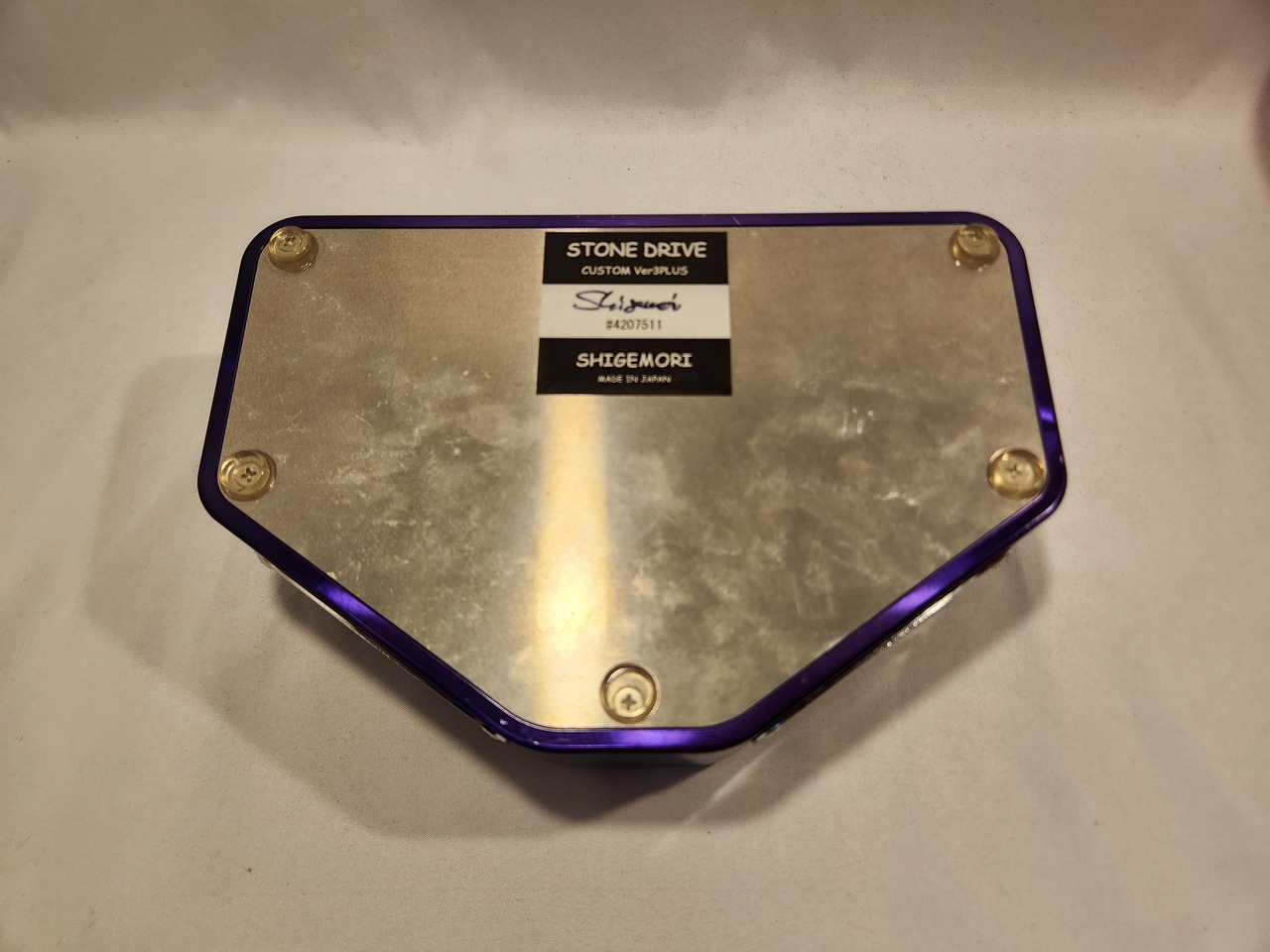 SHIGEMORI Stone Drive Custom Version.3 Plus [SN #3307411