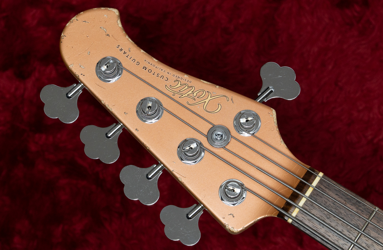 Xotic XJ-1T 5st Copper Heavy Aged Alder / R / MH 4.485kg #J-3385
