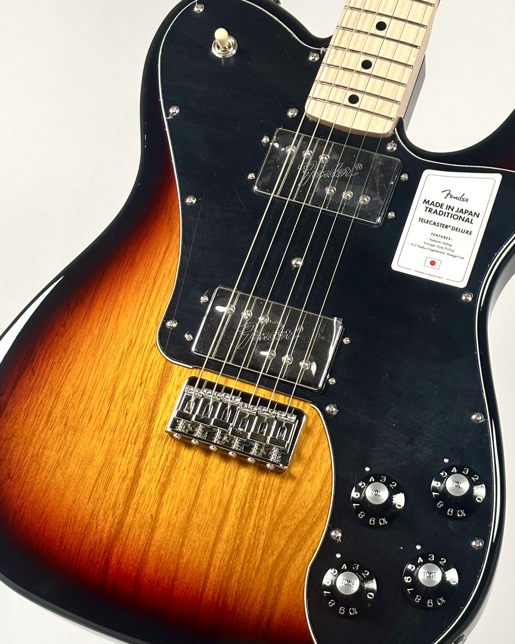Fender Made in Japan Traditional 70s Telecaster Deluxe -3 Color