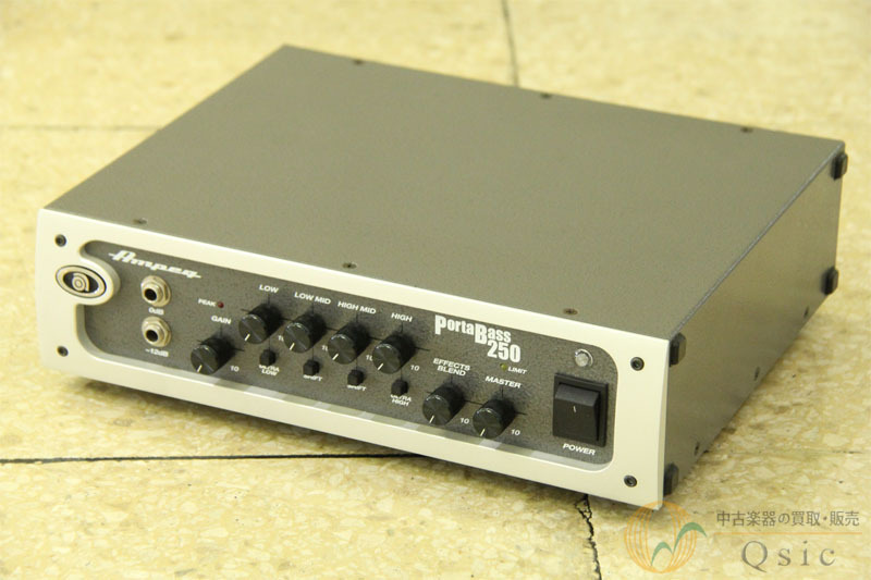 Ampeg PortaBass 250 Head [TL222]【神戸店在庫】（中古/送料