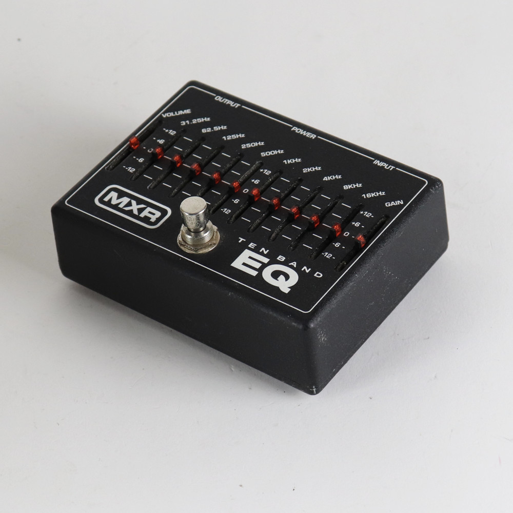 MXR 【中古】 MXR グラフィックイコライザー エフェクター M108 10