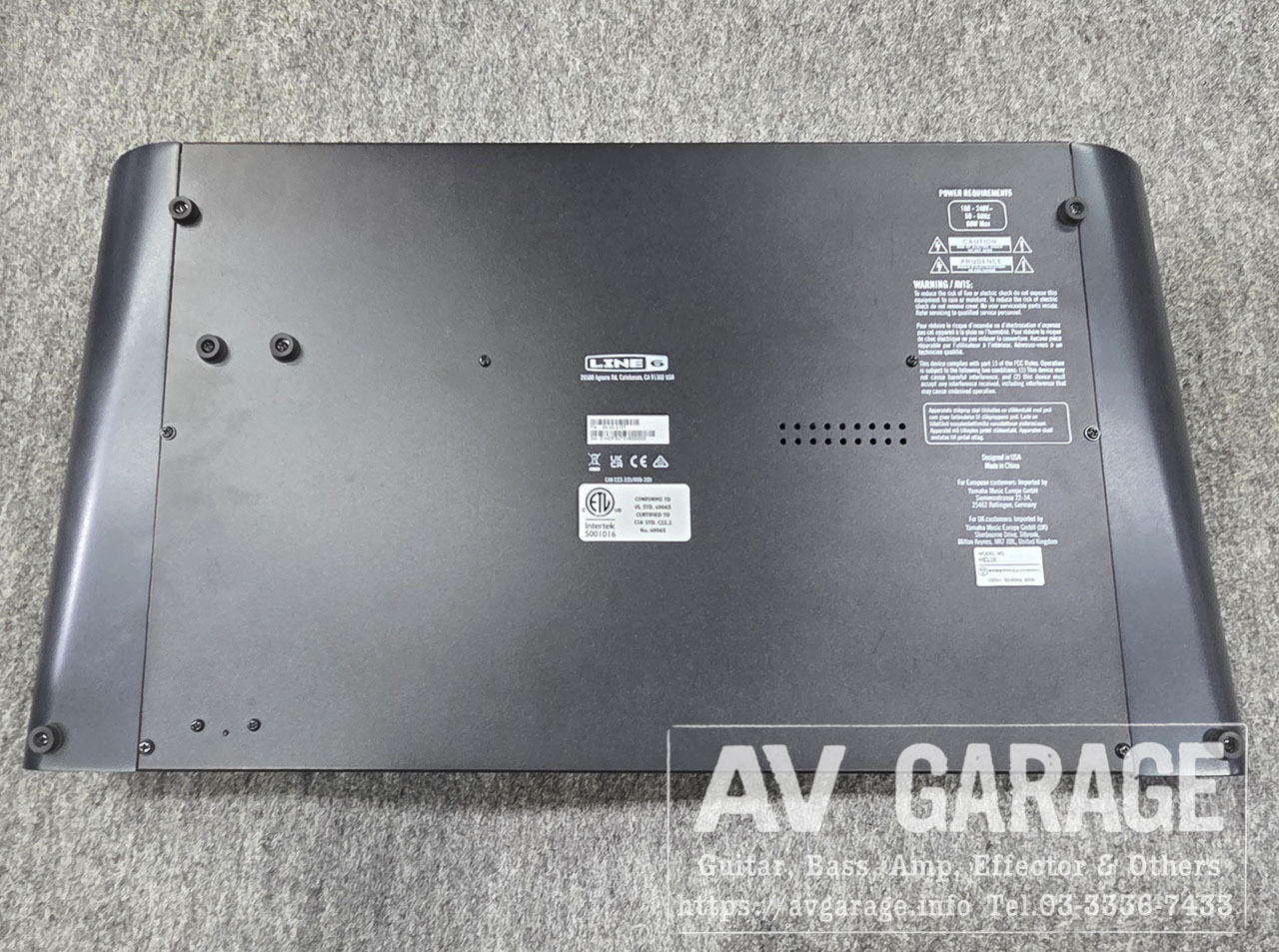 LINE 6 HELIX Floor（中古）【楽器検索デジマート】