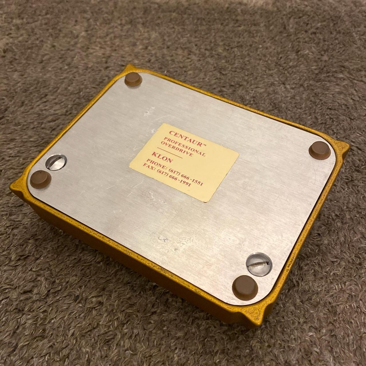 KLON Centaur Gold Short Tail【尾張小牧店】（中古/送料無料）【楽器