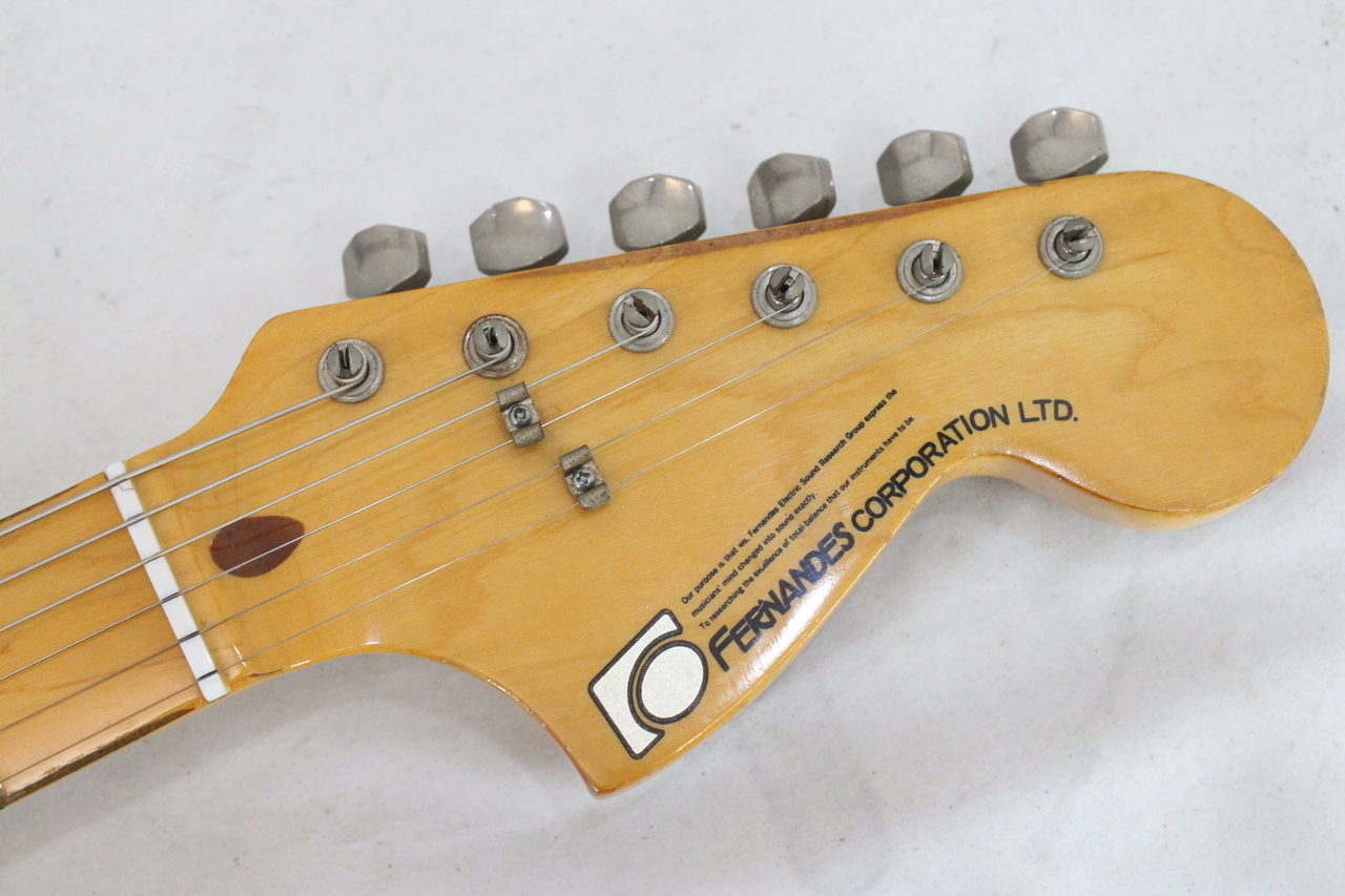 FERNANDES FST-40（中古）【楽器検索デジマート】