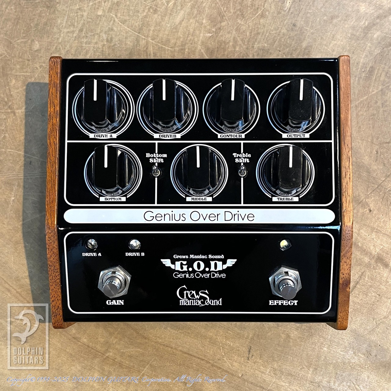 Crews Maniac Sound G.O.D Genius Over Drive（中古）【楽器検索