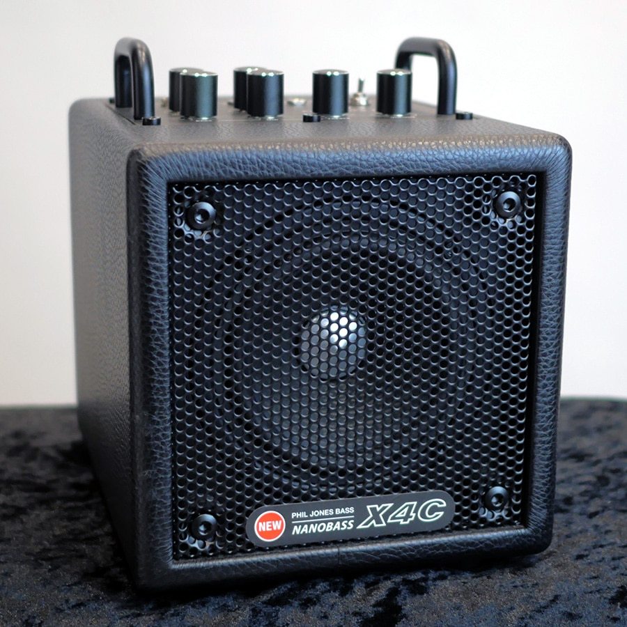 Phil Jones Bass NANOBASS X4C / BLACK（新品）【楽器検索デジマート】