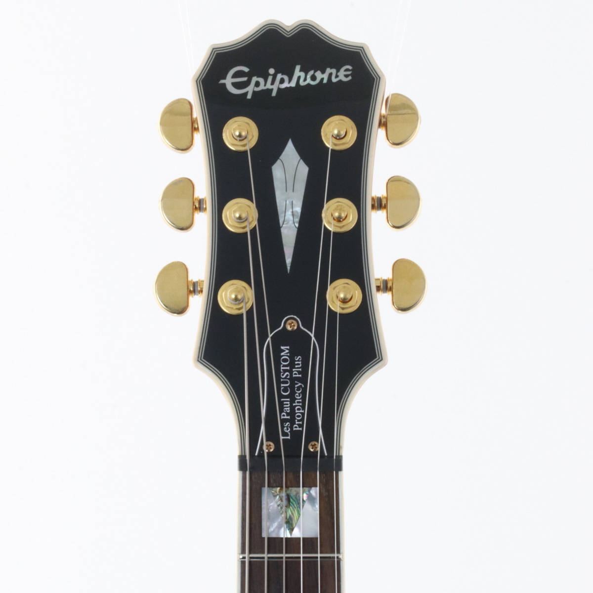 ギター Epiphone LesPaul custom Prophecy Plus Epiphone Prophecy Les Paul Custom Plus GX Outfit Black Cherry
