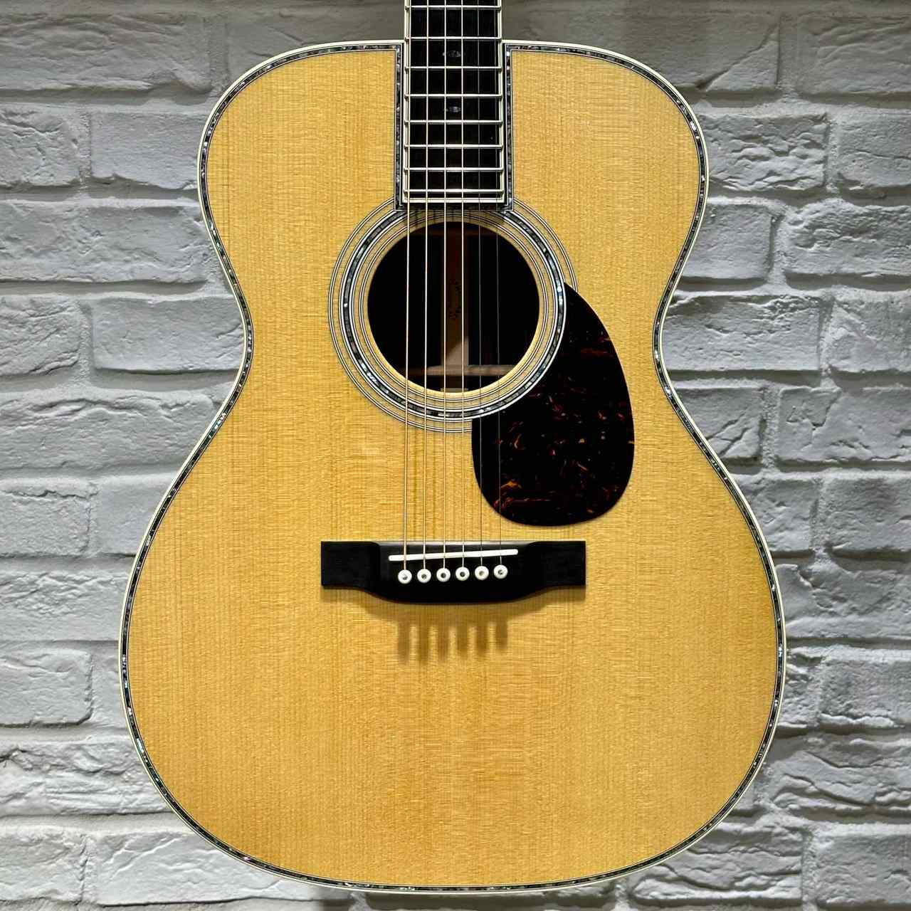 超希少彫刻ペグ】Martin OM-42 Martin OM-42 Standard #2987386【背中