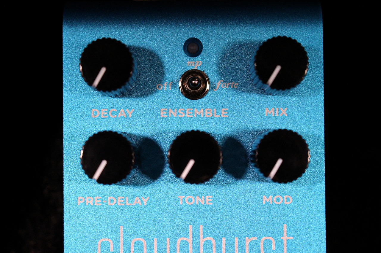 strymon Cloudburst【アンビエント・リバーブ】【送料無料】（新品