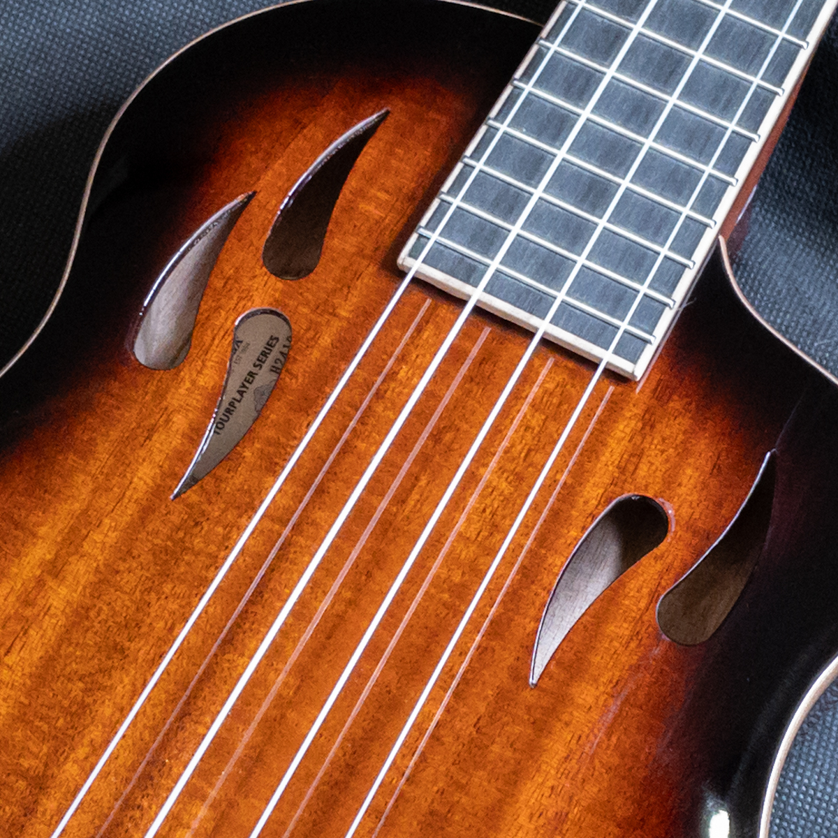ORTEGA RTPX-U Acacia Top Gloss burst finish 【愛曲楽器 国内