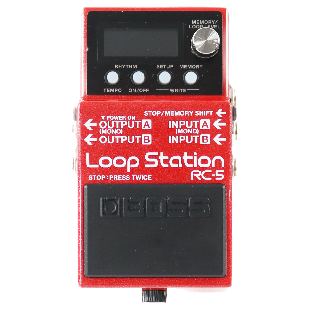 BOSS 【中古】ループステーション エフェクター BOSS RC-5 Loop Station ボス ギターエフェクター （中古/送料無料）【楽器検索デジマート】