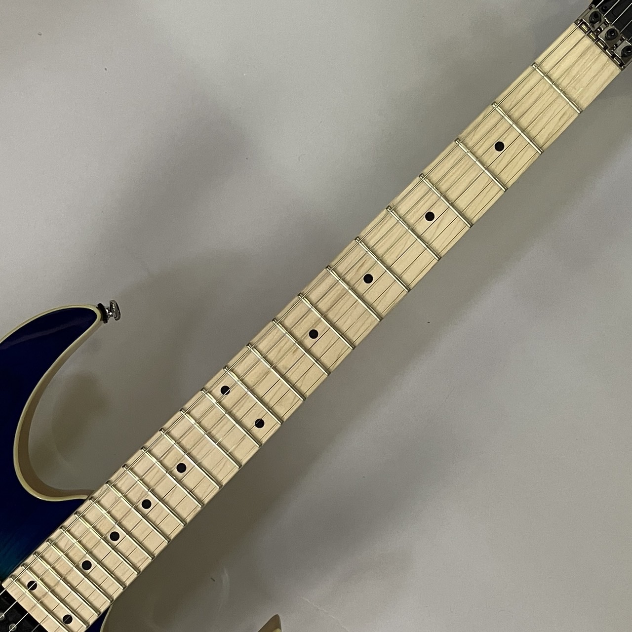 Ibanez 【現物画像】RG370AHMZ Blue Moon Burst (BMT)エレキギター