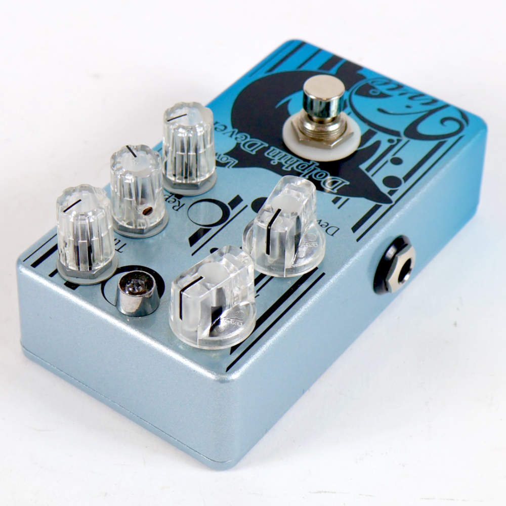 Vivie Dolphin Deverb ギター ベース リバーブ ディレイ Vivie Dolphin Deverb ディレイリバーブ