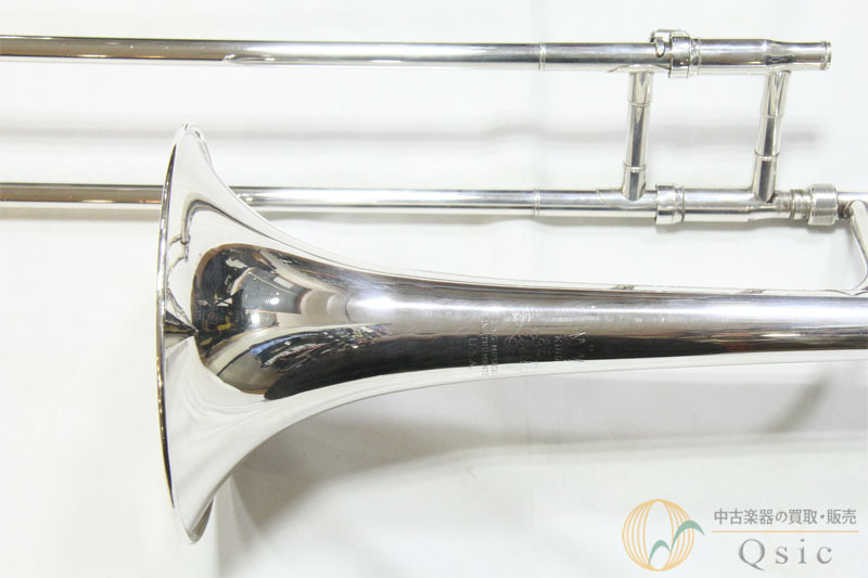 テナートロンボーン KING 2B Liberty 銀メッキ仕上げ テナートロンボーン KING 2B Liberty 銀メッキ仕上げ テナー・トロン
