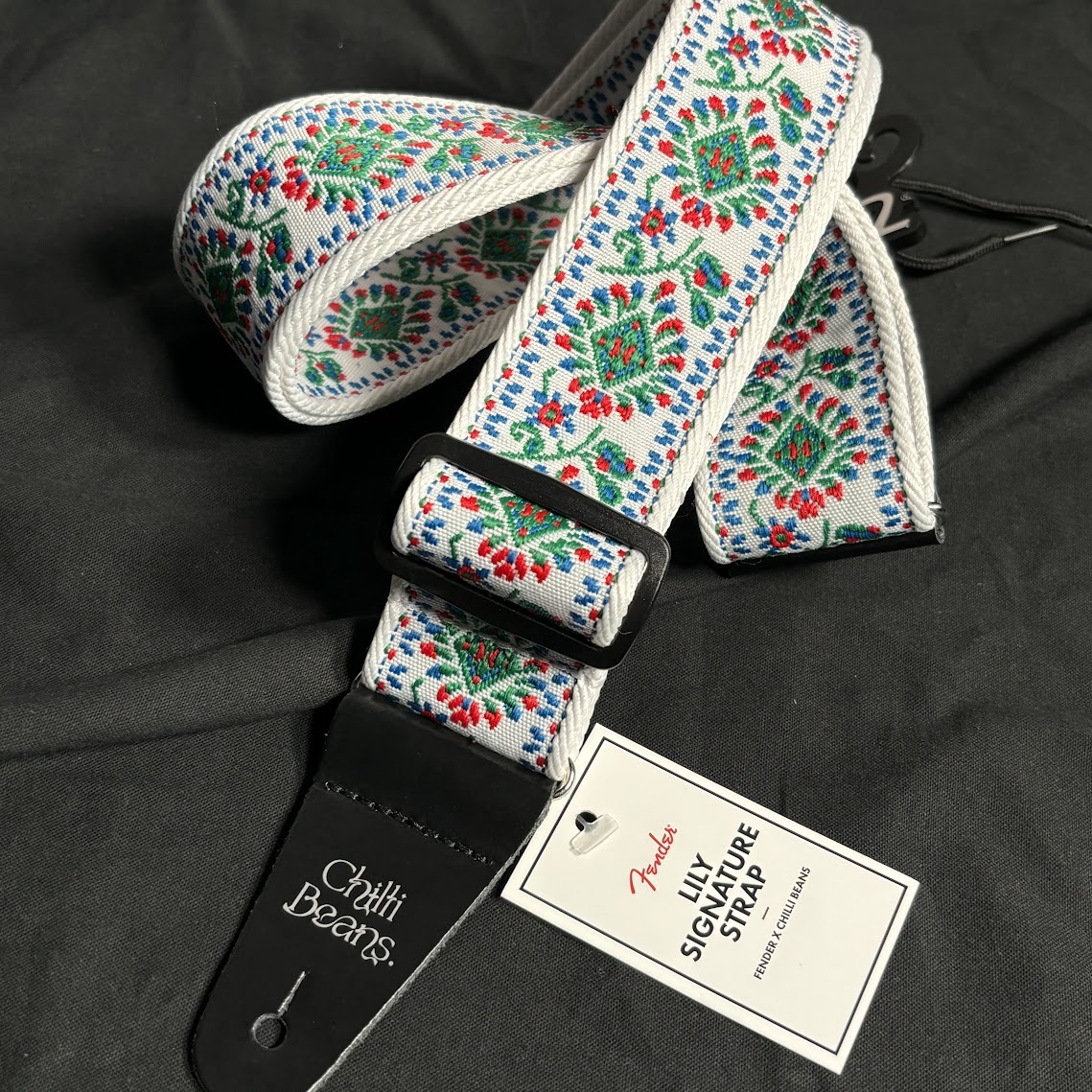 Fender Fender x Chilli Beans. Lily Signature Strap ストラップ チリ