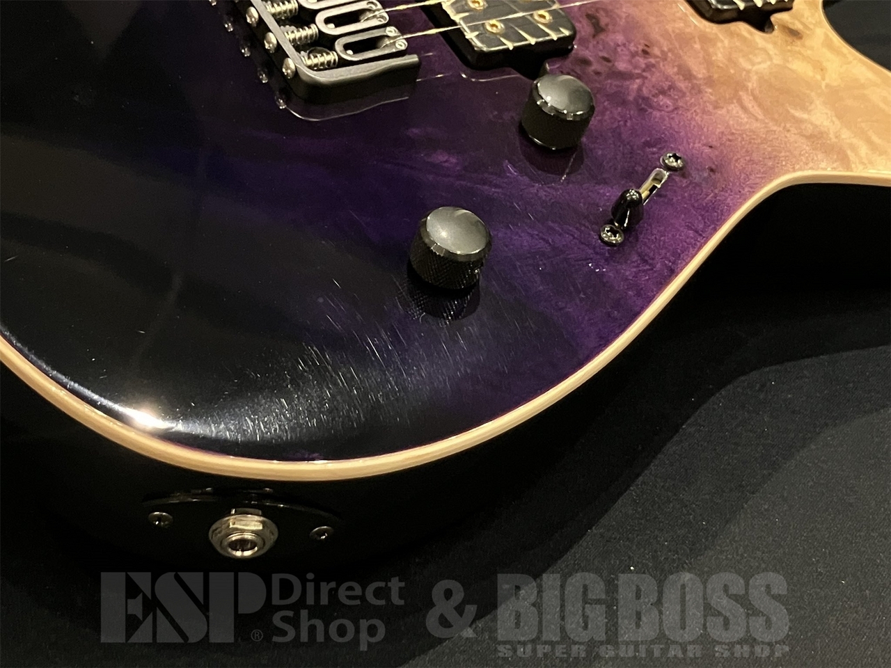 E-II M-II 7NT HS BM / Purple Natural Fade（新品/送料無料）【楽器