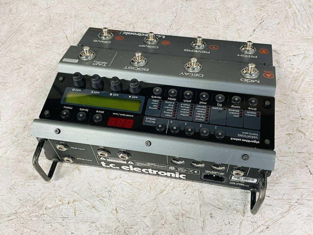 tc electronic Nova System（中古/送料無料）【楽器検索デジマート】