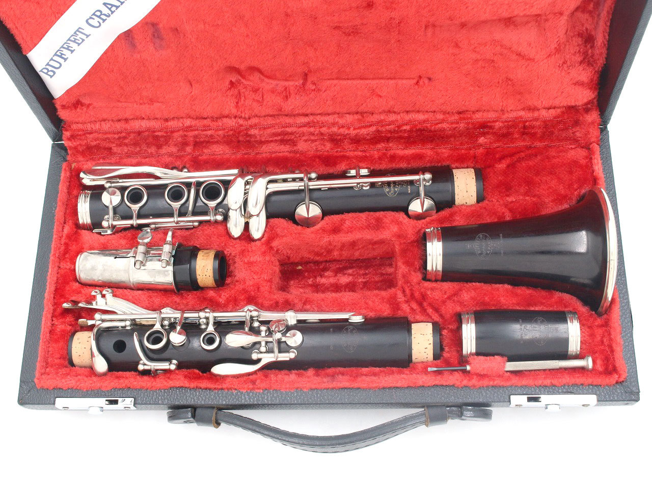Buffet Crampon B♭クラリネット R13 NP 全タンポ交換済み 【横浜店