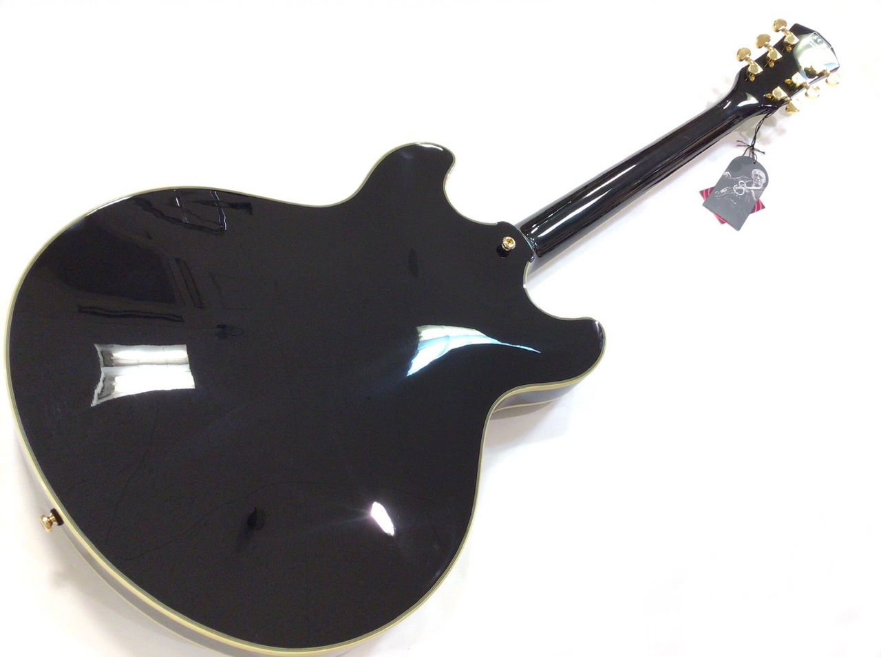 Sire H7 BLK (Black) with Larry Carlton【セミアコ】（新品
