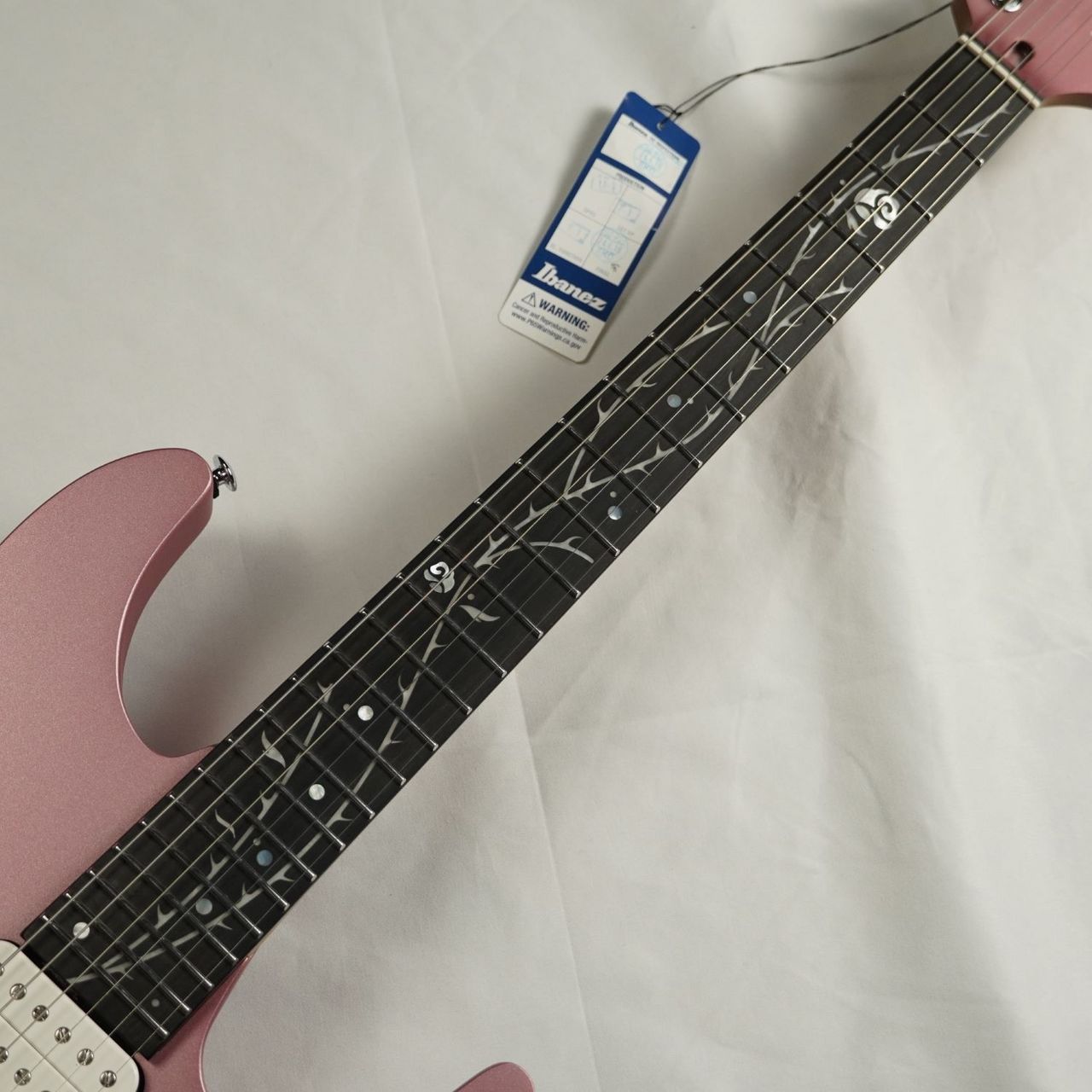 Ibanez TOD10-MM Metallic Mauve Tim Henson ティムヘンソン