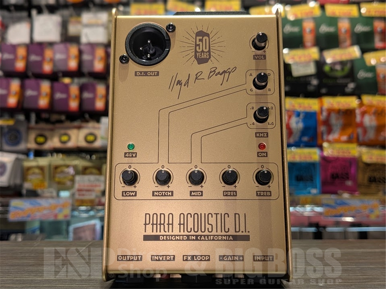 L.R.Baggs Para Acoustic D.I.（新品/送料無料）【楽器検索デジマート】