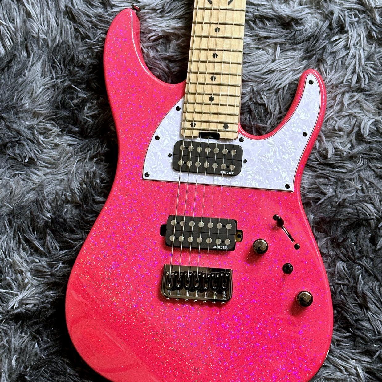 SCHECTER BanG Dream! Collaboration Series BC-AveMujica/Mortis