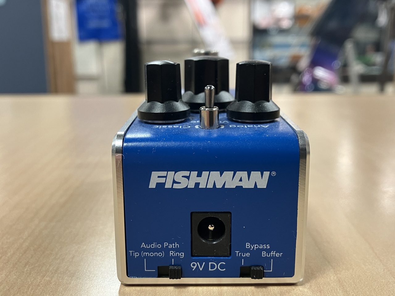 ギター FISHMAN PRO-AFX-CH2 AFX Mini CHORUS Beacock Music - Fishman PRO-AFX-CH2 AFX BlueChorus Mini