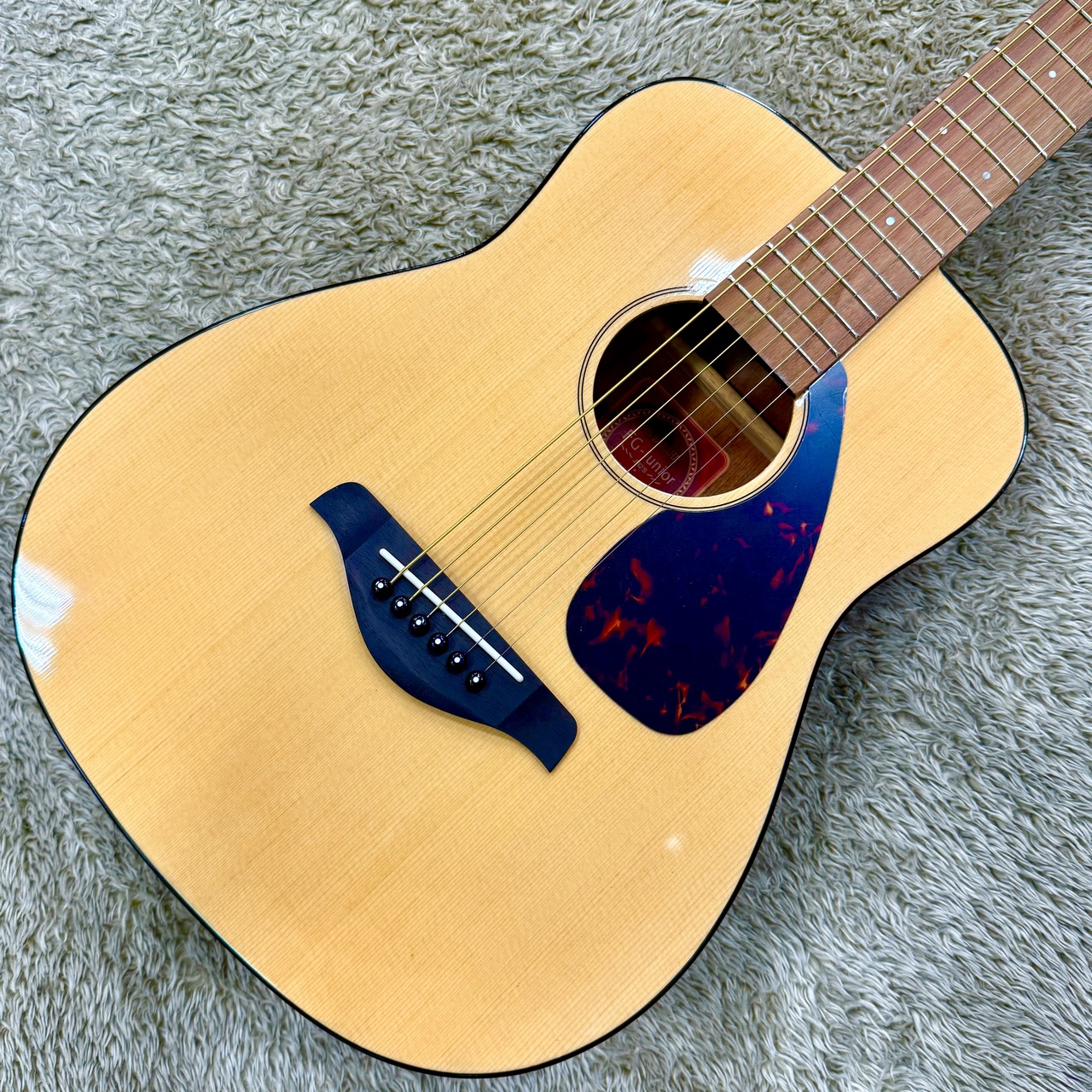 YAMAHA JR2S NT【ミニ・アコースティックギター】【スプルース単