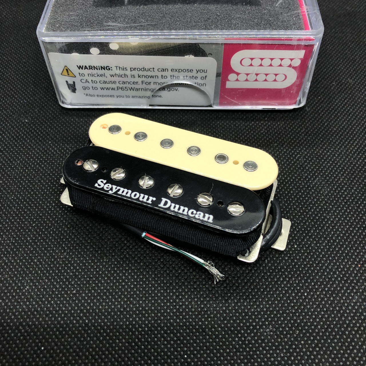 Seymour Duncan SH-4 JB 中古 中古】Seymour Duncan SH-4 JB White ハムバッカー ピックアップ