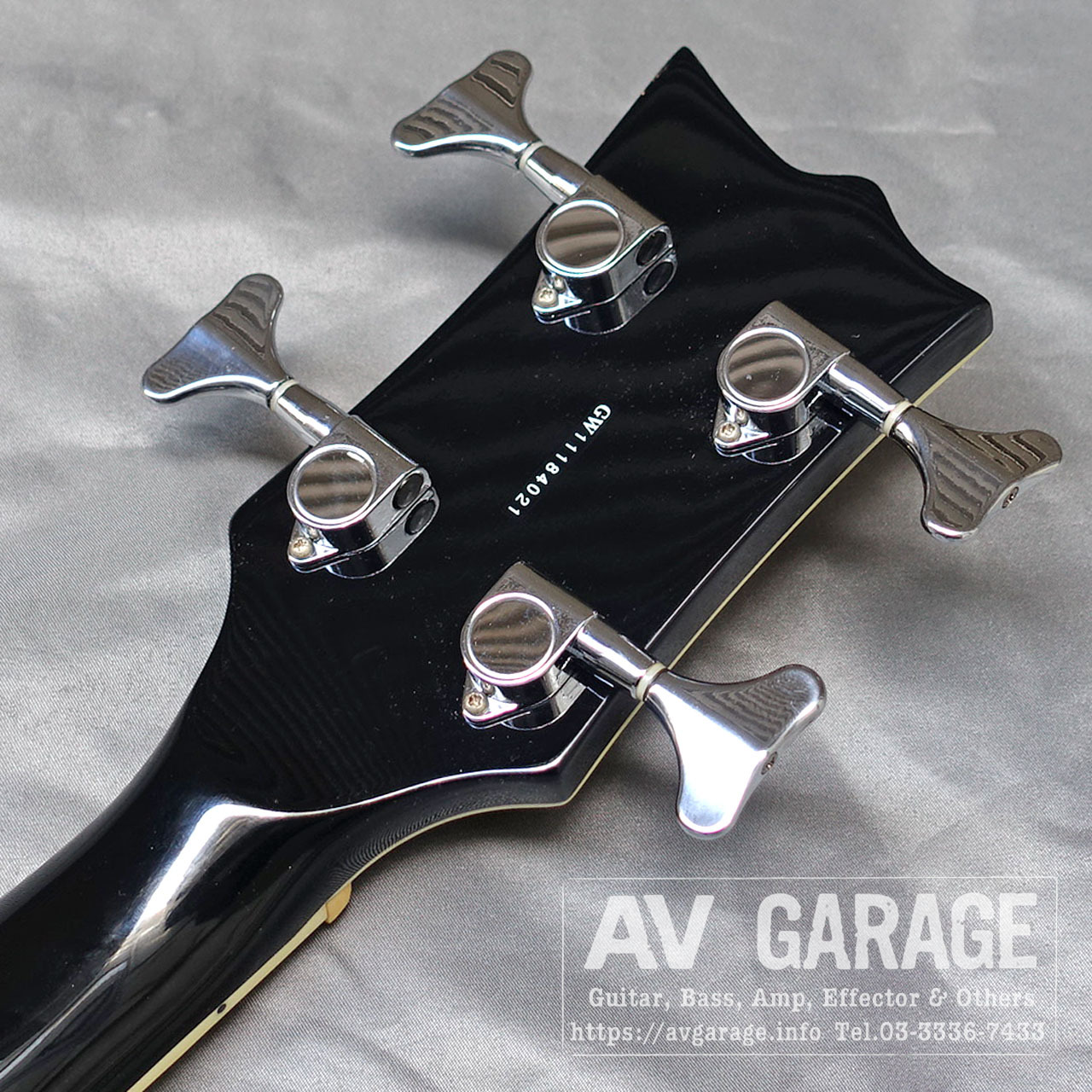 GrassRoots G-AK SILVER SPARKLE（中古）【楽器検索デジマート】