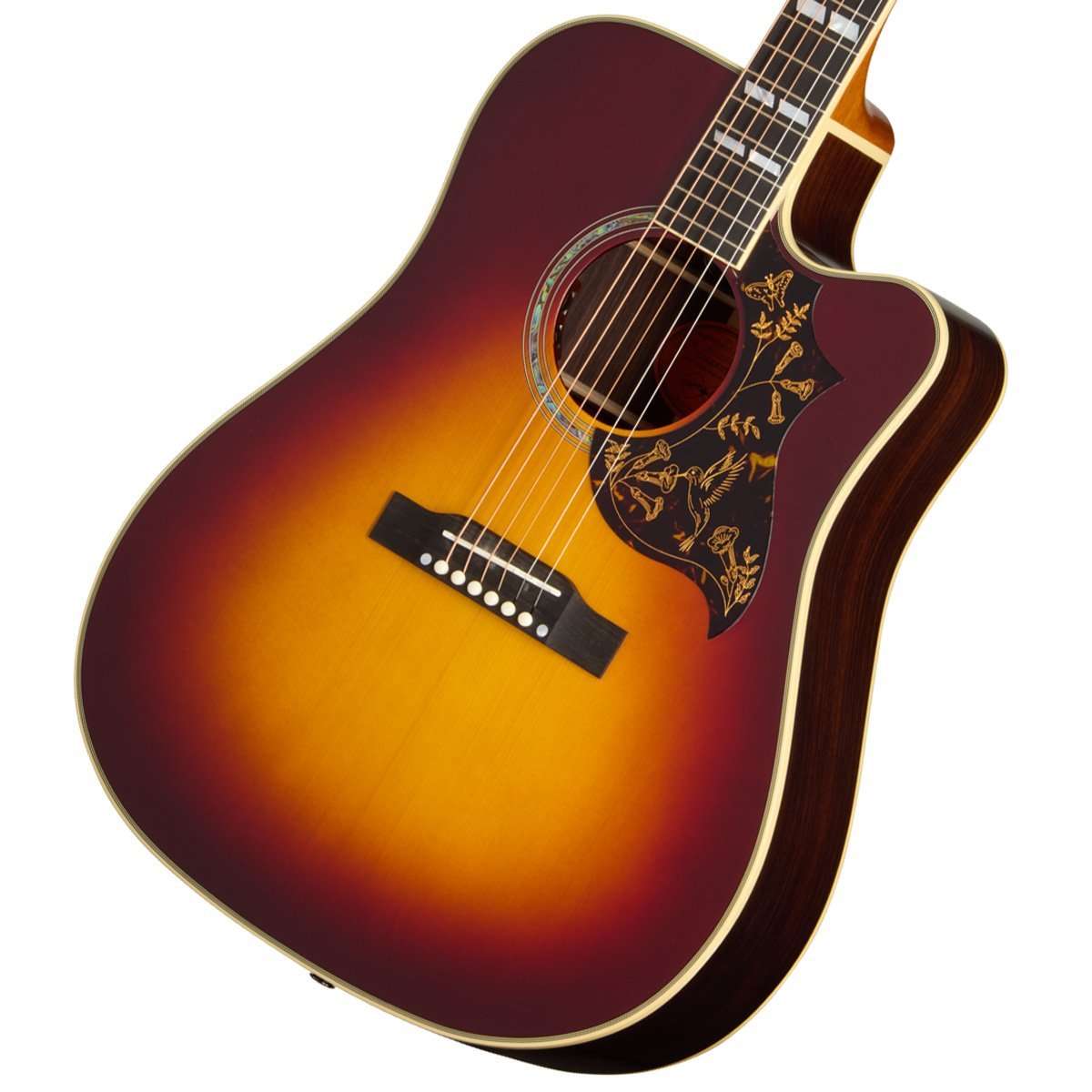 Epiphone Inspired by Gibson Custom Hummingbird Deluxe EC