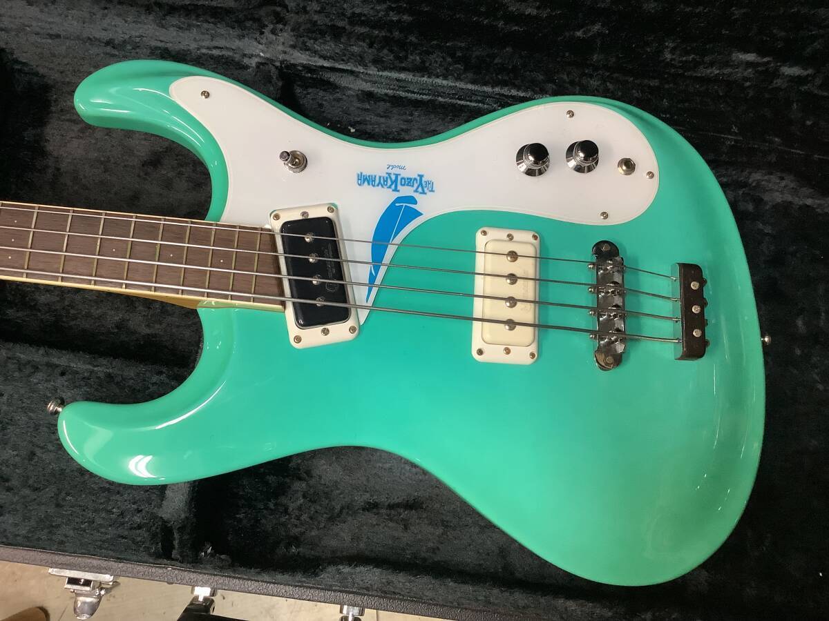 Mosrite The Ventures Bass 65スタイル マリンブルー モズライトベース