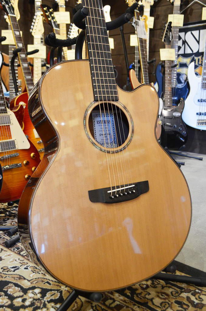 ASTURIAS GRAND SOLO CR（新品）【楽器検索デジマート】