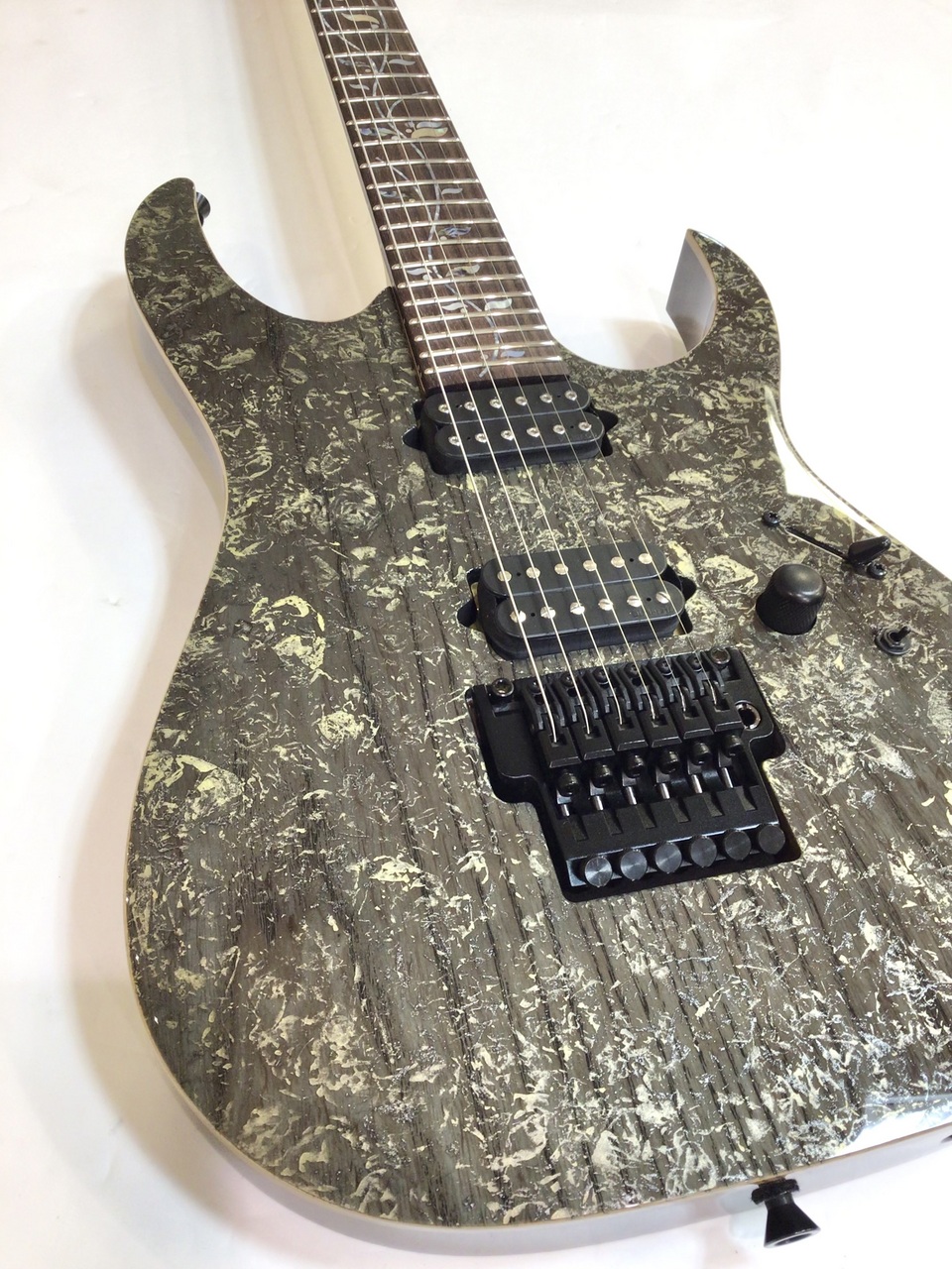 Ibanez Ibanez j.custom RG8620AH BQZ (Black Quartz)【3.78㎏】【日本製】