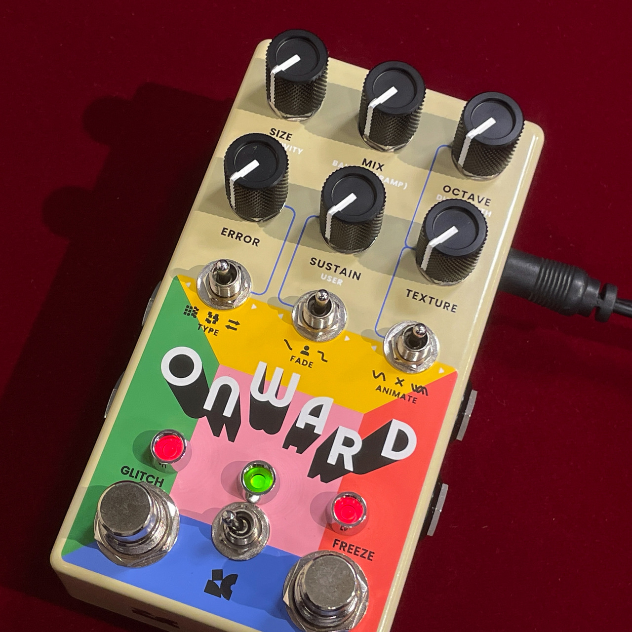 Chase Bliss Audio Onward Prism Edition Tan 【台数限定