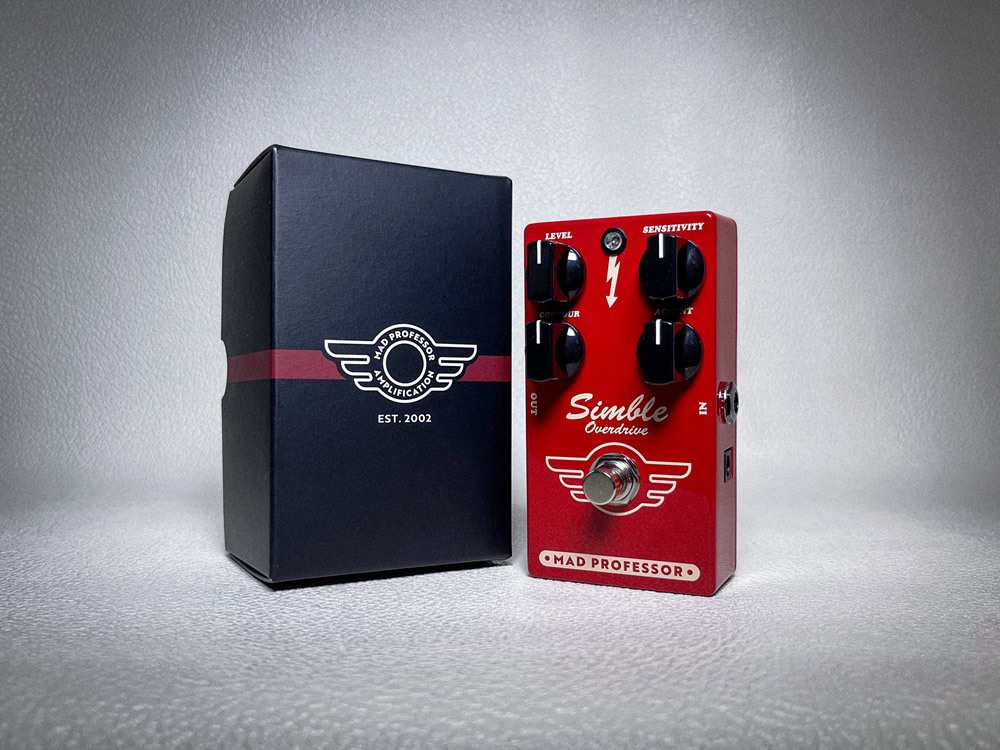 MAD PROFESSOR Simble Overdrive Mk2（新品）【楽器検索デジマート】
